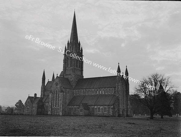 STUDIES OF CATHEDRAL AGAINST LIGHT ( FROM N.E.)